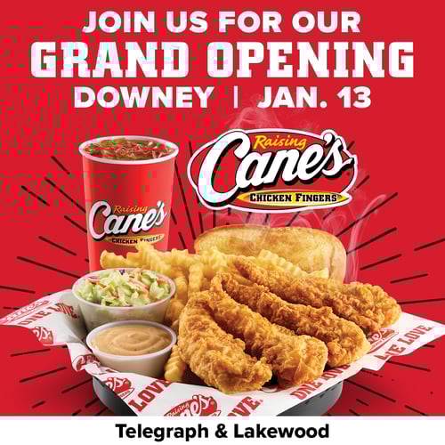 Coming Soon to Downey, CA!