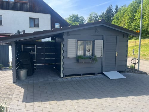 Gartenhäuschen neu