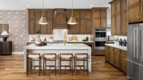 Spacious kitchen