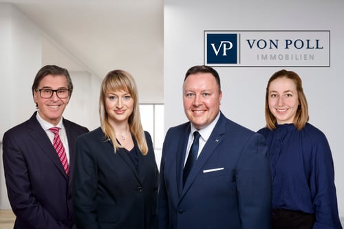 Teambild VON POLL IMMOBILIEN Mühldorf am Inn