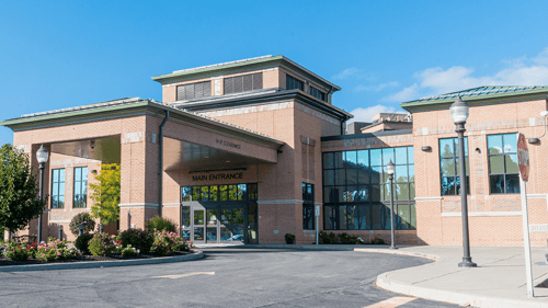 Exterior image of Rochester Regional Health United Memorial Medical Center in Batavia, NY