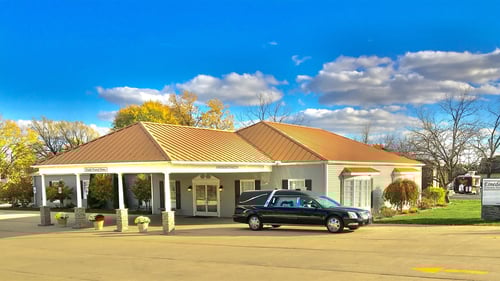 Storefront for Eineder Funeral Home
137 S Main St, Brooklyn, MI 49230
