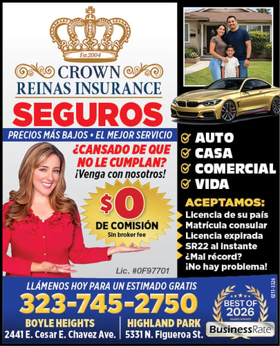Crown Reinas Insurance-seguros