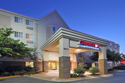 Welcome to the Candlewood Suites!
