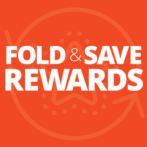 Fold and Save Rewards