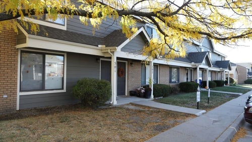 Cross Creek Apartments and Townhomes exterior