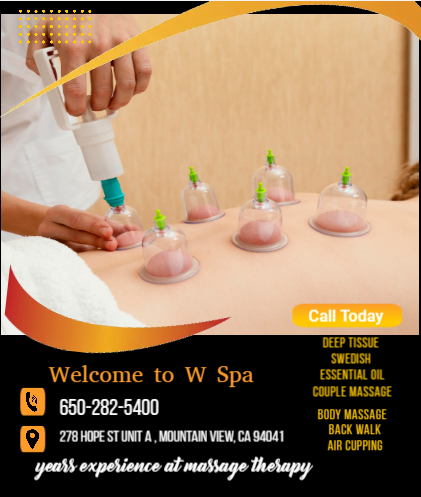 Cupping can either be dry or wet. Wet cupping involves puncturing the skin before starting the suction,
 which removes some of the person's blood during the procedure.