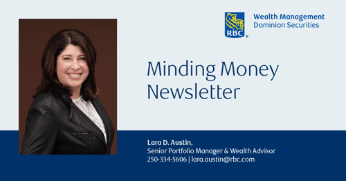 Minding Money Newletter.