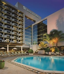 DoubleTree San Jose, CA - Outdoor Hotel Pool