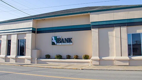 The Bank of Missouri in Steele, MO