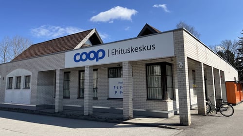 Coop - Harju Tarbijate Ühistu - Saku Ehituskeskus