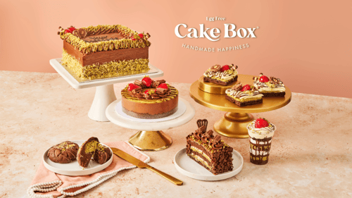 Cake Box Dubai Chocolate Collection