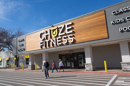 Retail space for lease in Denver, CO, Chuze Fitness
