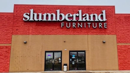 Slumberland Marshfield,  WI storefront