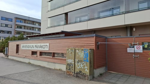 Järvensivun päiväkoti.