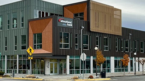 Wheatland Bank branch in Chelan, WA
