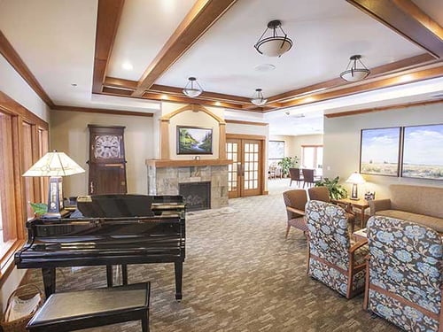 Piano Room