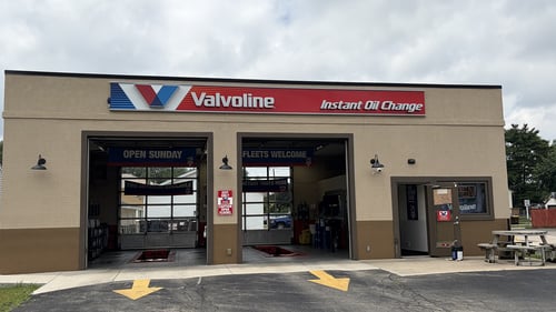Valvoline Instant Oil Change storefront