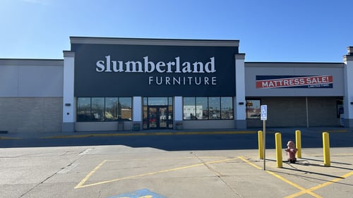 Columbus Slumberland Furniture exterior 2