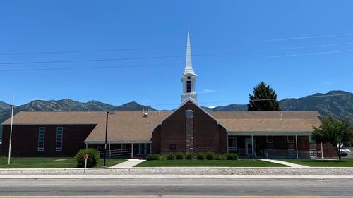 The Church of Jesus Christ of Latter Day Saints Etna Ward Building