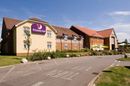 Premier Inn Petersfield hotel exterior