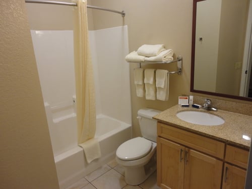 Studio Suite Bathroom