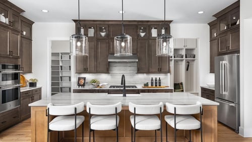 Gourmet style kitchens