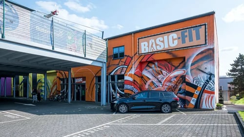 Basic-Fit Ettelbruck 24/7 - front club outside