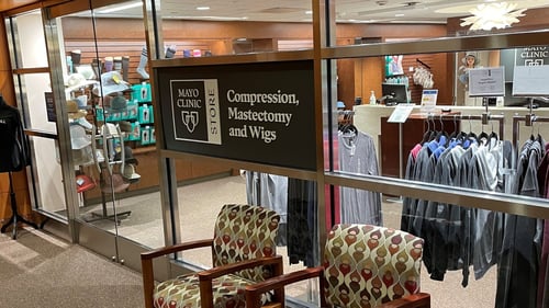 Mayo Clinic Store Compression Mastectomy and Wigs
