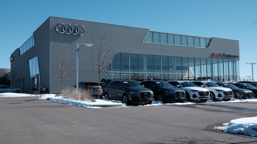 Audi Flatiron exterior