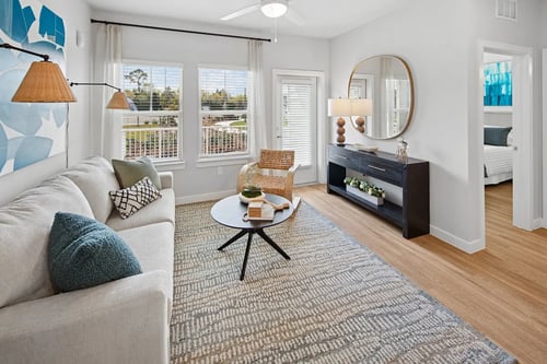 Living room at Allegra at Cocoa in Cocoa, FL 32926