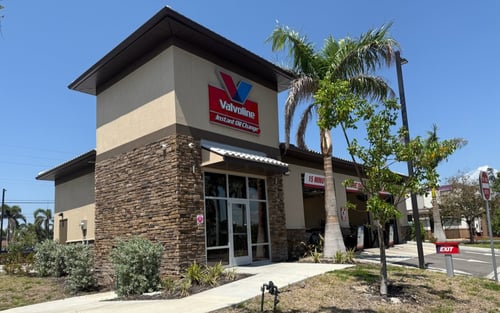 Valvoline Storefront