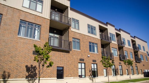 The Plaza Apartment Homes exterior