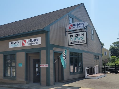 Builders FirstSource Warwick RI store front.