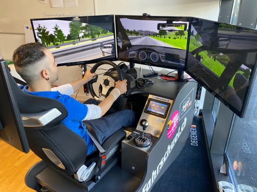 Der Fahrsimulator