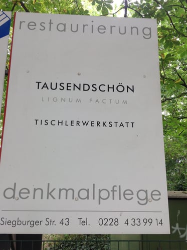 Kai Tausendschön - Schreinerei |  Restaurator Bonn