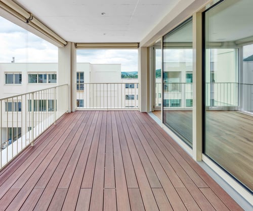 Terrassenboden - Holz - Dettli Sahli AG - Muttenz