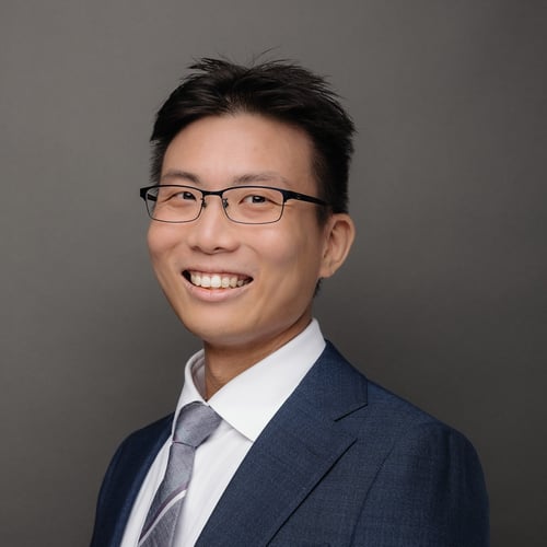 Headshot of Chris Ma