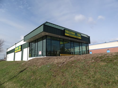 Retail space for lease in Portland, Maine, Sullivan Tire Co.