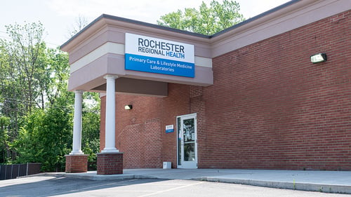 External view of the RRH building