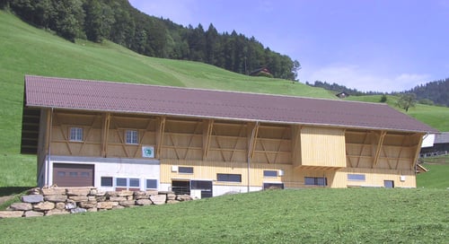 Ziegenstall