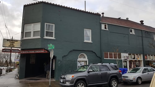 The Alberta Rose Theater in the Alberta Arts District NE Portland | By Another Believer - Own work, CC BY-SA 3.0, https://commons.wikimedia.org/w/index.php?curid=57134186