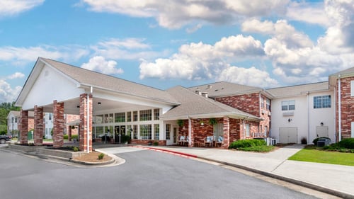 Brookdale Rome Entrance