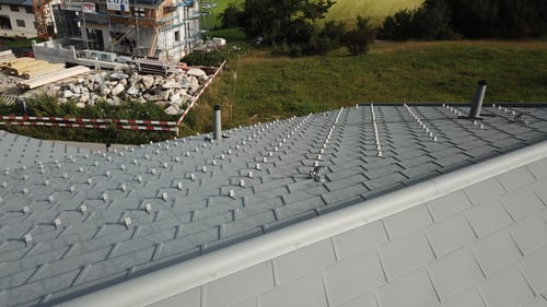 EFH mit Prefa eingedeckt