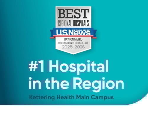 #1 Hospital in the region reported by U.S. News World and Report