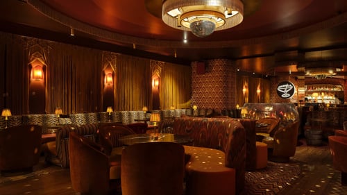 Caramella Hidden Lounge at Planet Hollywood Las Vegas