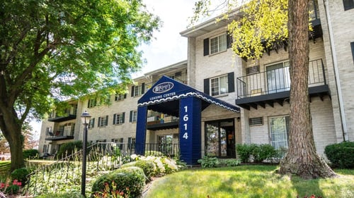 Rivers Edge Apartments exterior