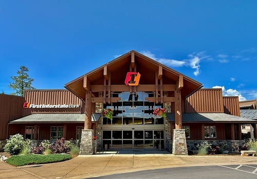 First Interstate Bank in Whitefish, Montana.