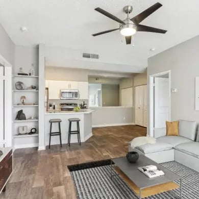 Viridian Palms | Livingroom