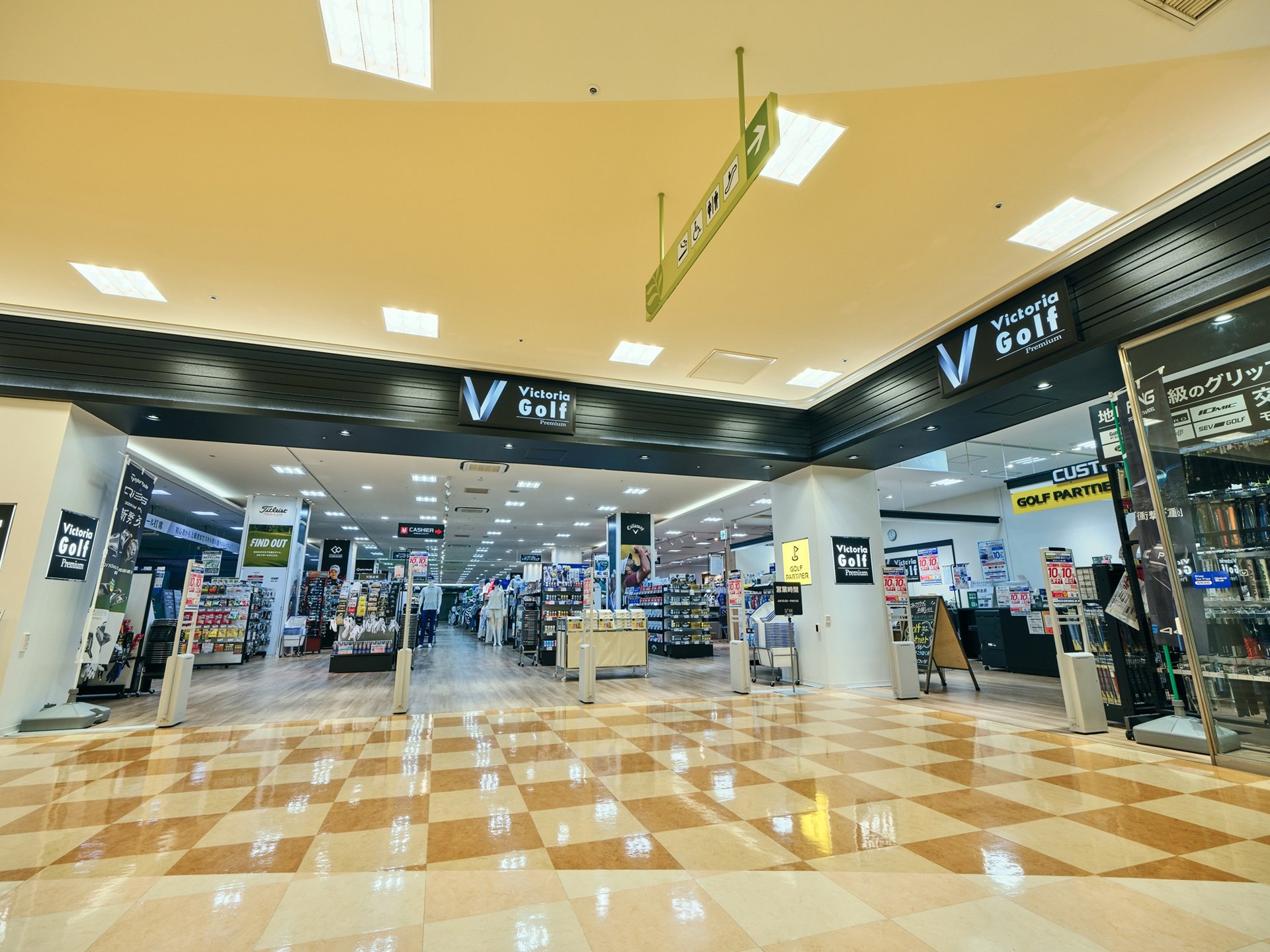 ヴィクトリアゴルフ ルララこうほく店